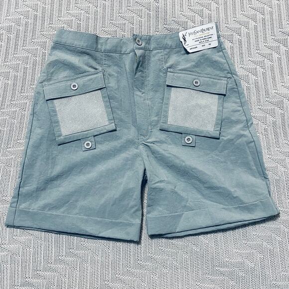 Vintage YSL boys shorts NWT
